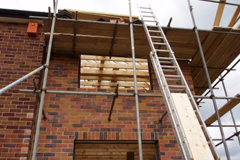 multiple storey extensions West Hougham